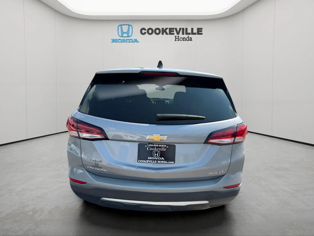 Used 2024 Sterling Gray Metallic Chevrolet LT image 4