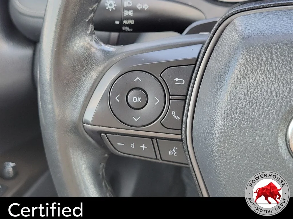 Used 2023 White Toyota SE image 25