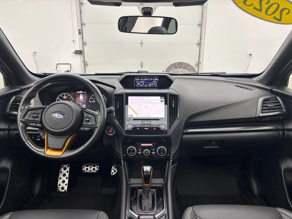 Used 2023 Blue Subaru Wilderness image 4