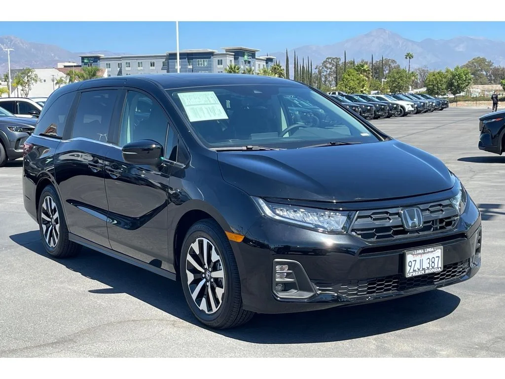Used 2026 Crystal Black Pearl Honda EX-L image 8