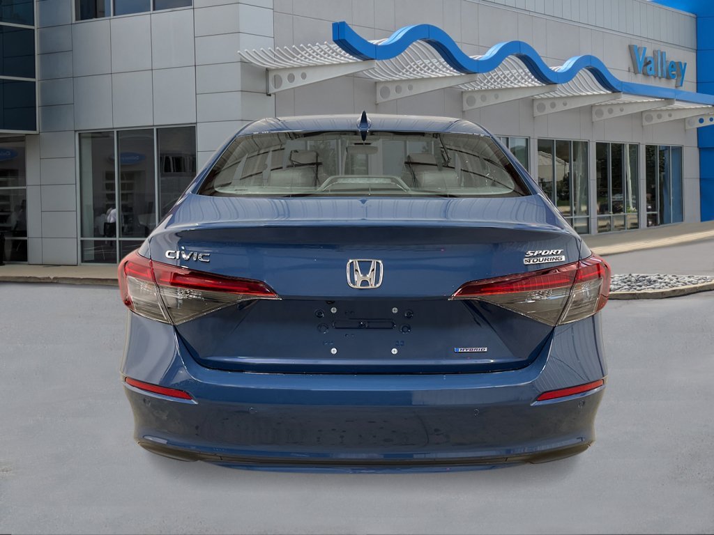 New 2026 Blue Lagoon Pearl Honda Sport Touring image 4