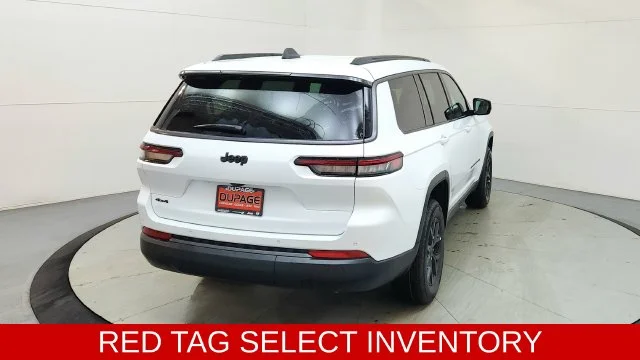New 2026 Bright White Clear-Coat Exterior Paint Jeep Altitude image 9
