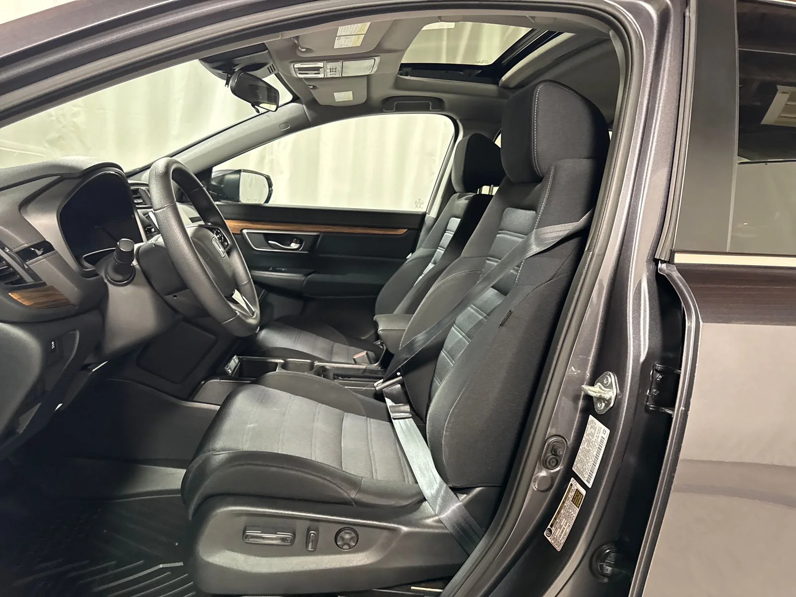 Used 2020 Gray Honda EX image 3