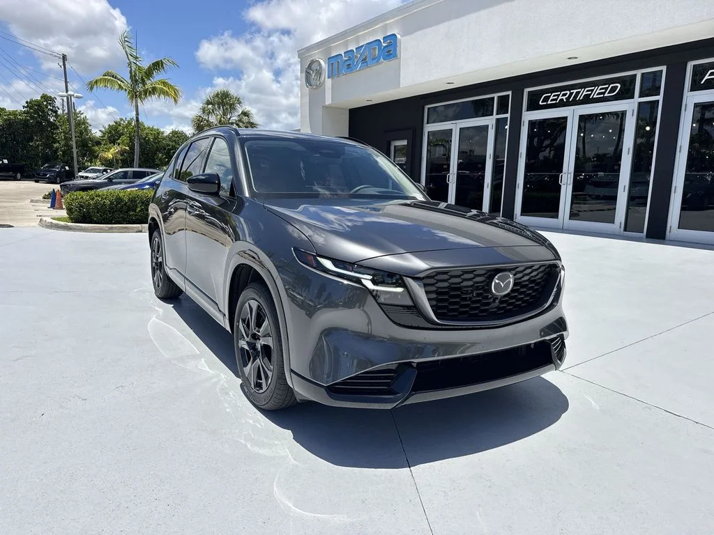 New 2026 Machine Gray Mazda 2.5 S Premium Plus AWD image 7