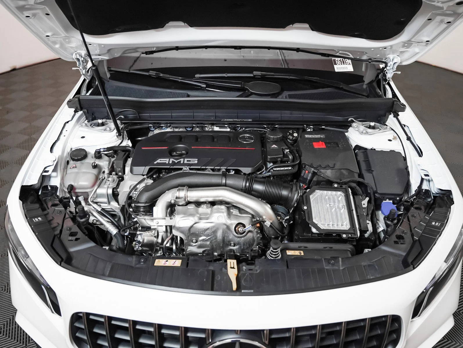 New 2026 Polar White Mercedes-Benz AMG® 35 4MATIC image 4