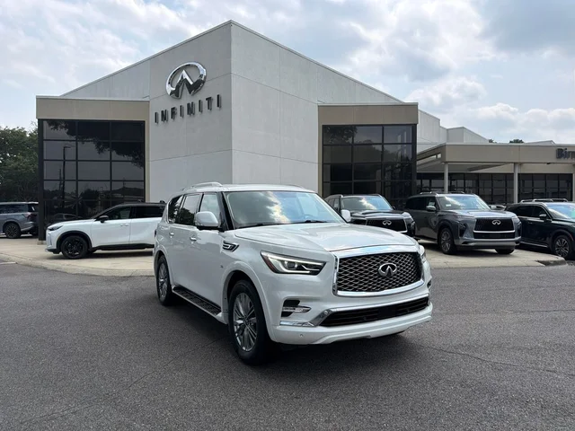 2018 INFINITI QX80 