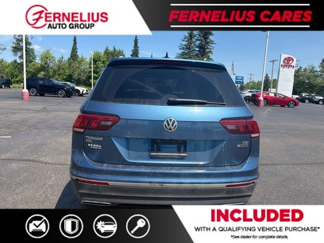 Used 2018 Blue Volkswagen 2.0T SEL image 7
