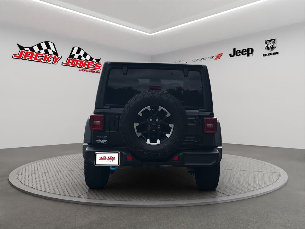 Used 2025 Black Clearcoat Jeep Rubicon image 8