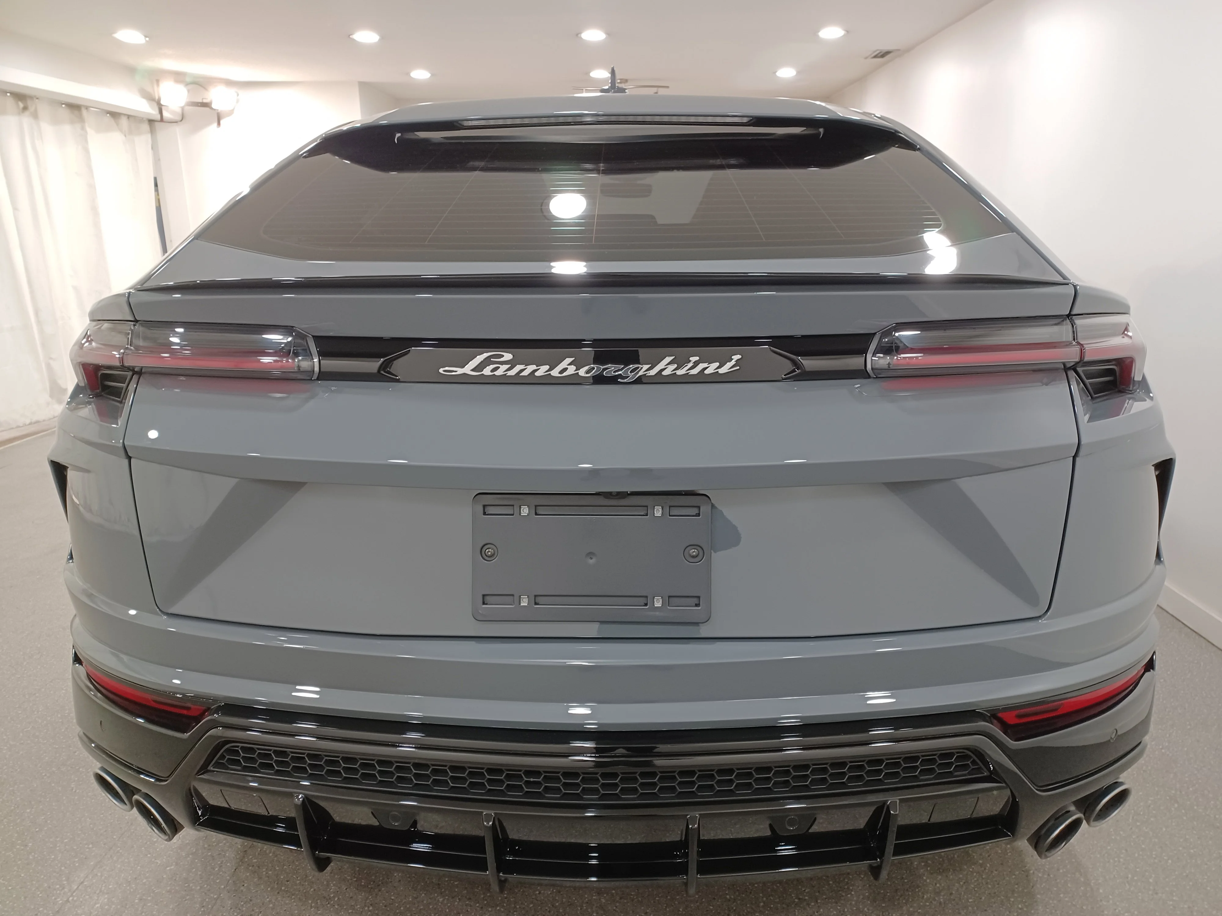 Used 2022 Grigio Telesto Lamborghini *NO LUX TAX!!! | Grigio Telesto | Marrone Eklipsis | Nav | Heads Up Display | Pano Roof image 26