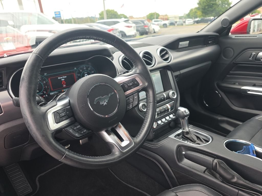 Used 2019 Red Ford EcoBoost Premium image 13