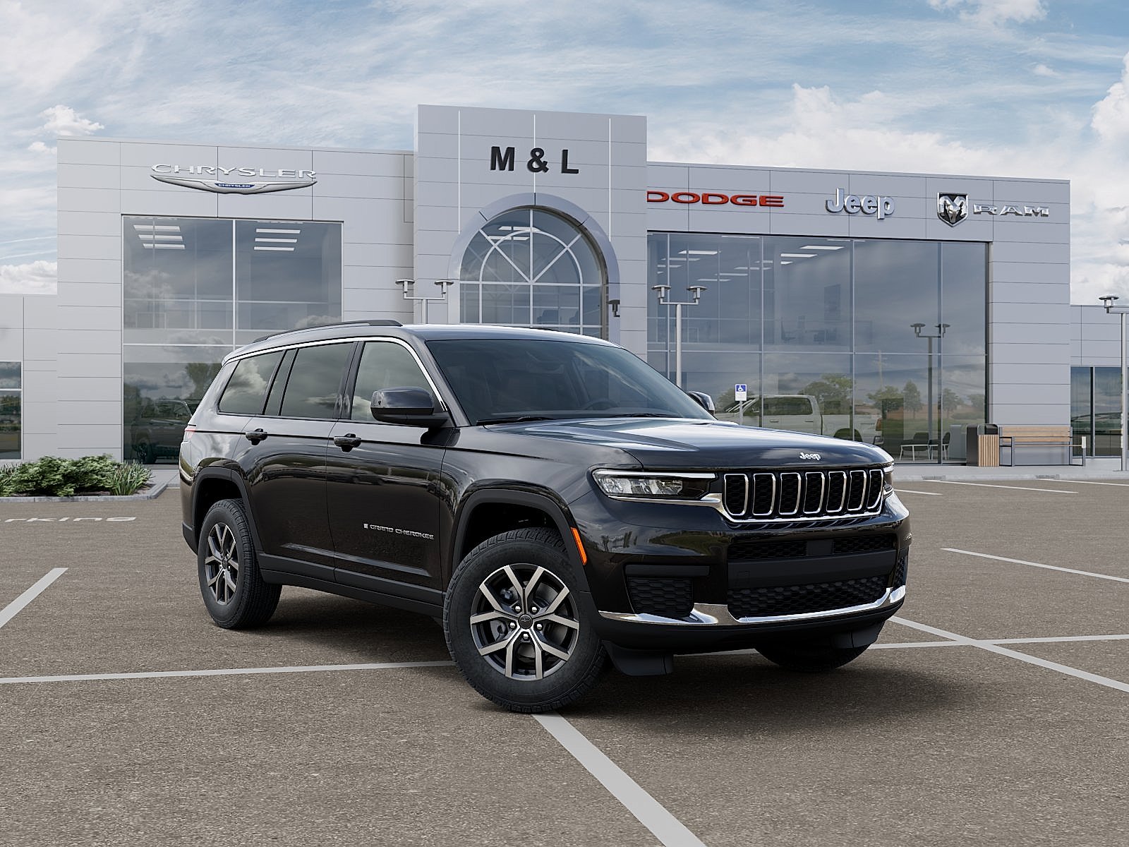 2027 Jeep Grand Cherokee L