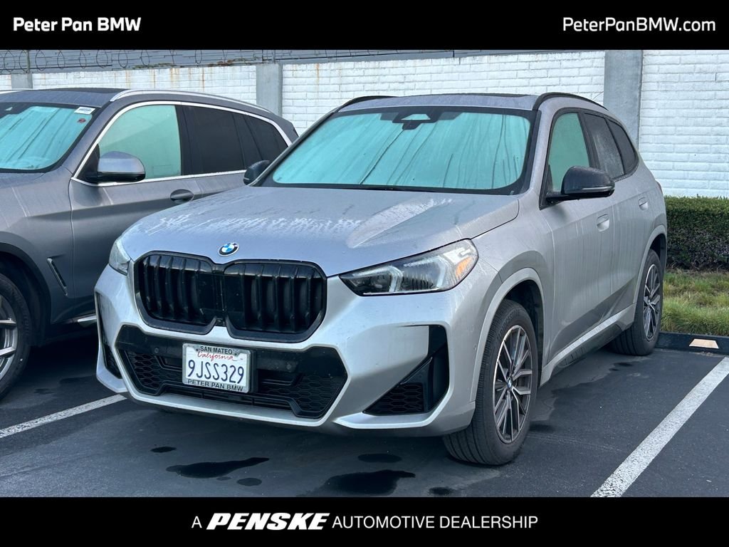 Certified Used 2023 Space Silver Metallic BMW xDrive28i image 1