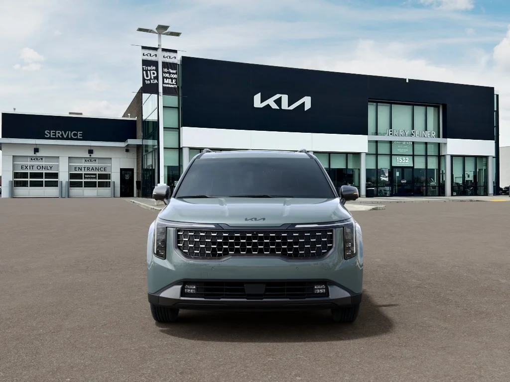 New 2027 Green Kia SX Prestige image 2