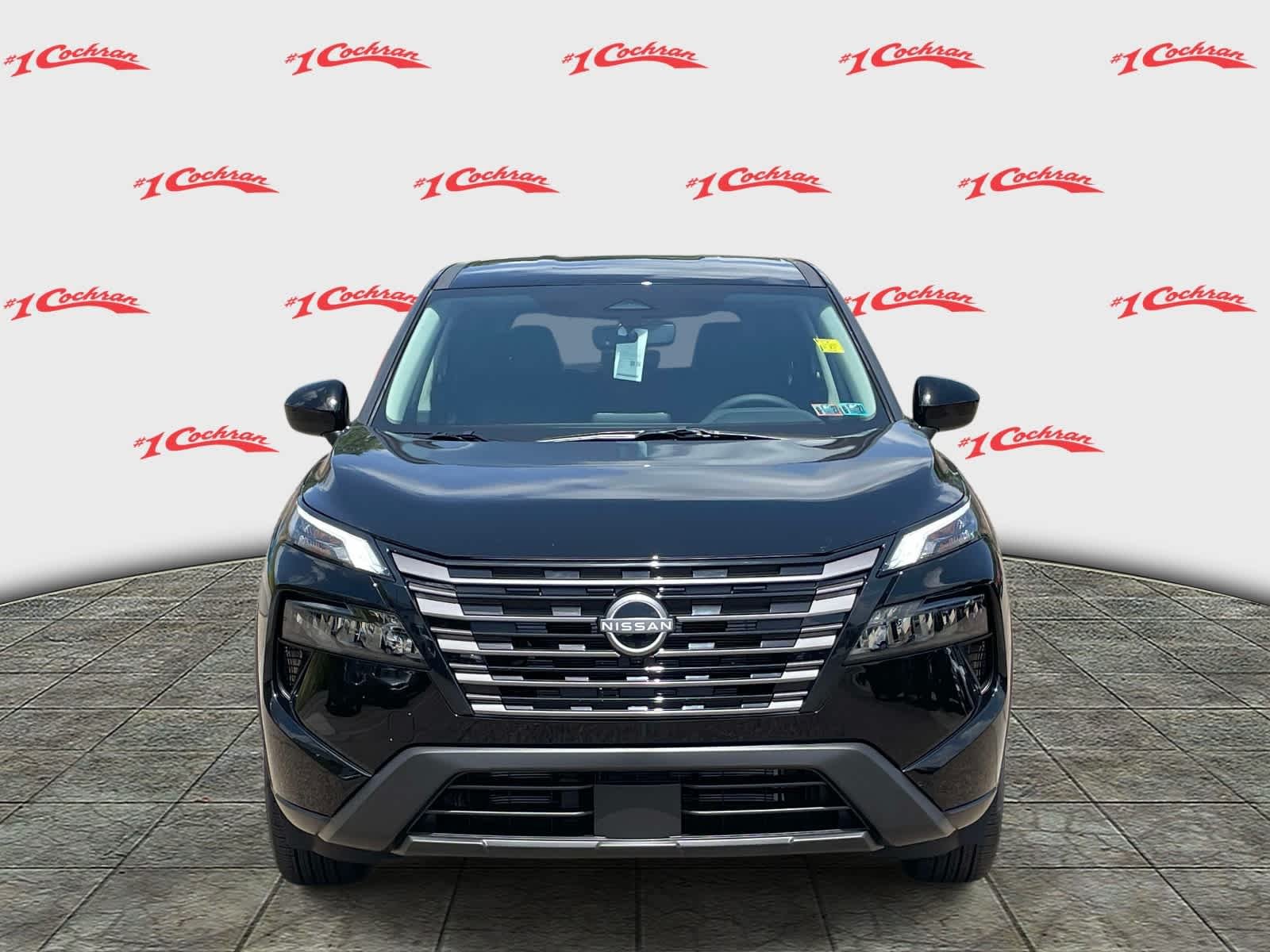 New 2026 Super Black Nissan SV image 11