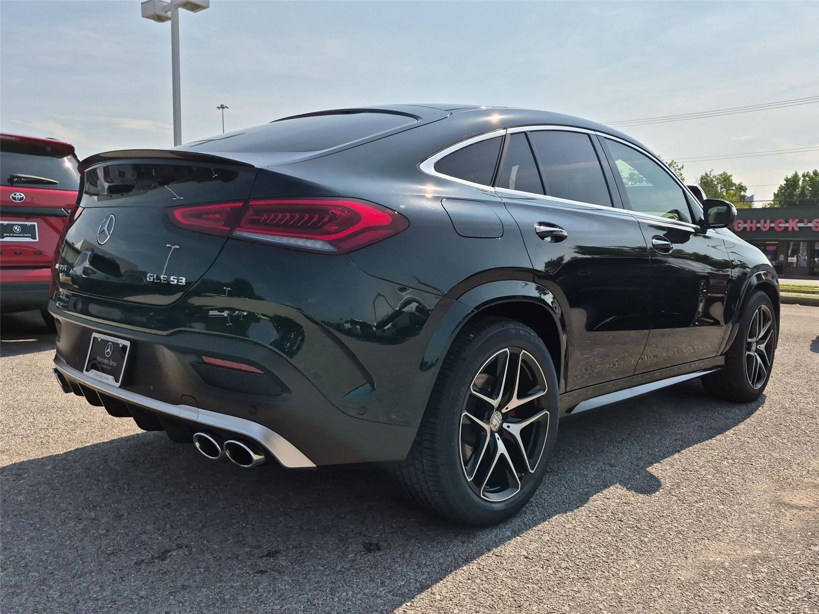Used 2023 Emerald Green Metallic Mercedes-Benz 53 AMG® image 5