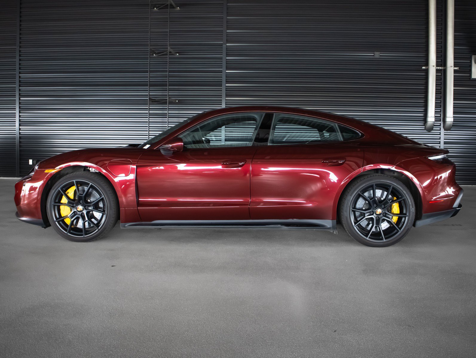 Used 2022 Cherry Metallic Porsche GTS image 2