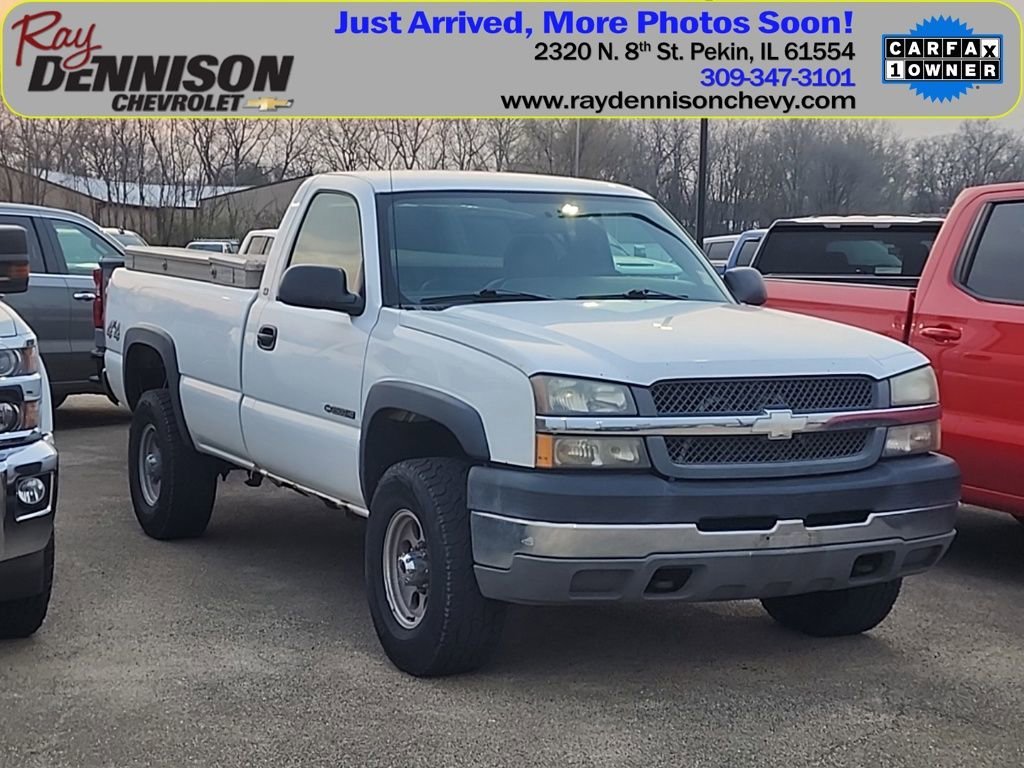 2004 Chevrolet Silverado 2500HD Work