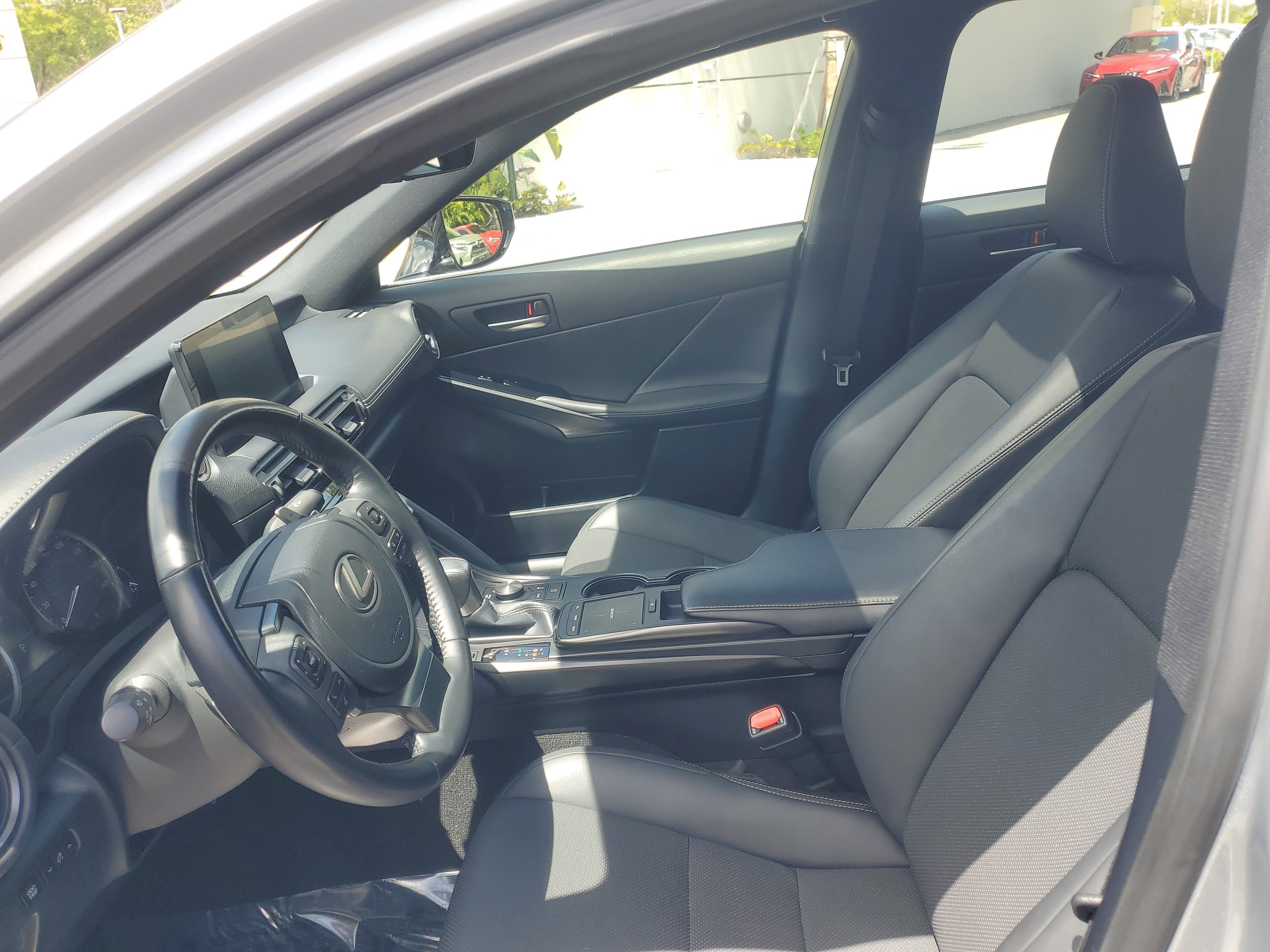 Used 2023 Iridium Lexus IS 300 image 14