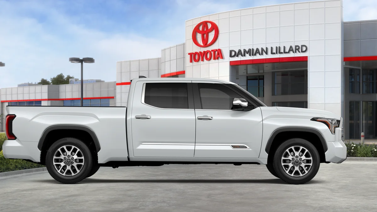 New 2026 Wind Chill Pearl Toyota 1794 Edition image 49