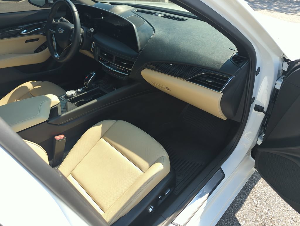 Used 2025 Summit White Cadillac Premium Luxury image 36
