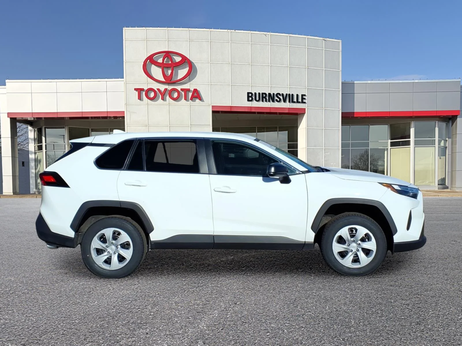 Certified 2024 Toyota RAV4 LE with VIN 2T3F1RFV8RC396428 for sale in Burnsville, Minnesota