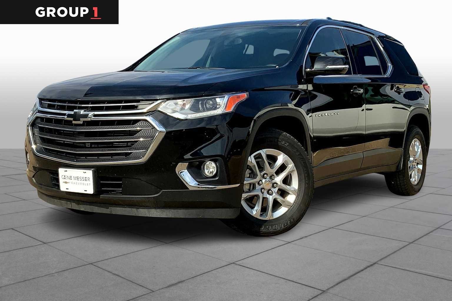 Used 2019 MOSAIC BLACK METALLIC Chevrolet LT Cloth image 1