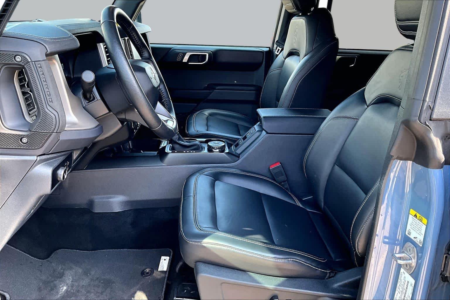 Used 2025 Azure Gray Metallic Tri-Coat Ford Outer Banks image 10