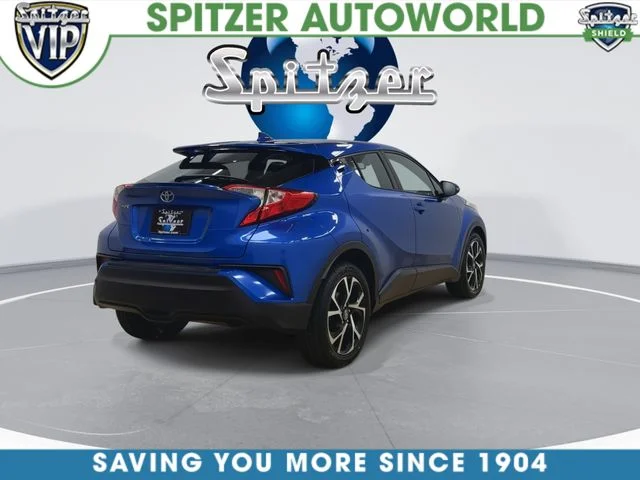 Used 2018 Blue Toyota XLE image 9