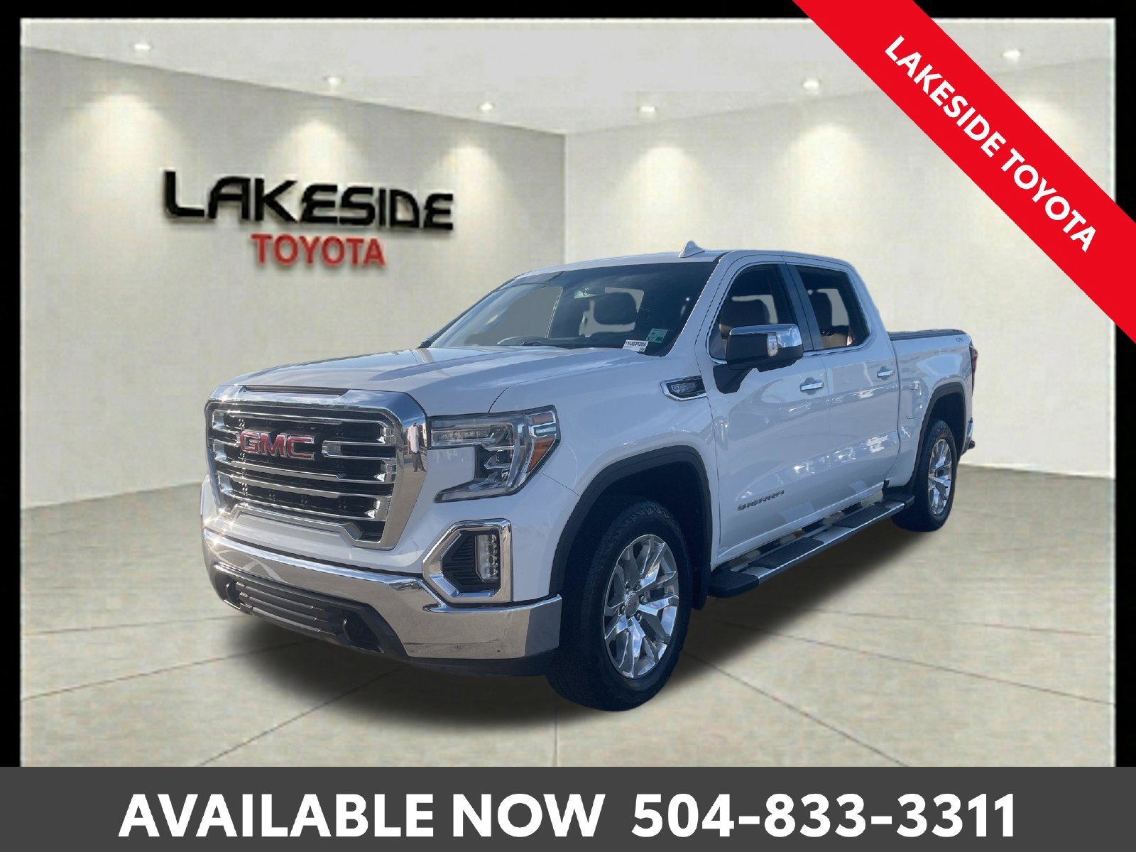 2020 GMC Sierra 1500 SLT