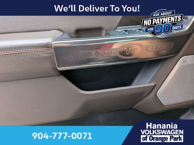 Used 2022 White Ford King Ranch image 28
