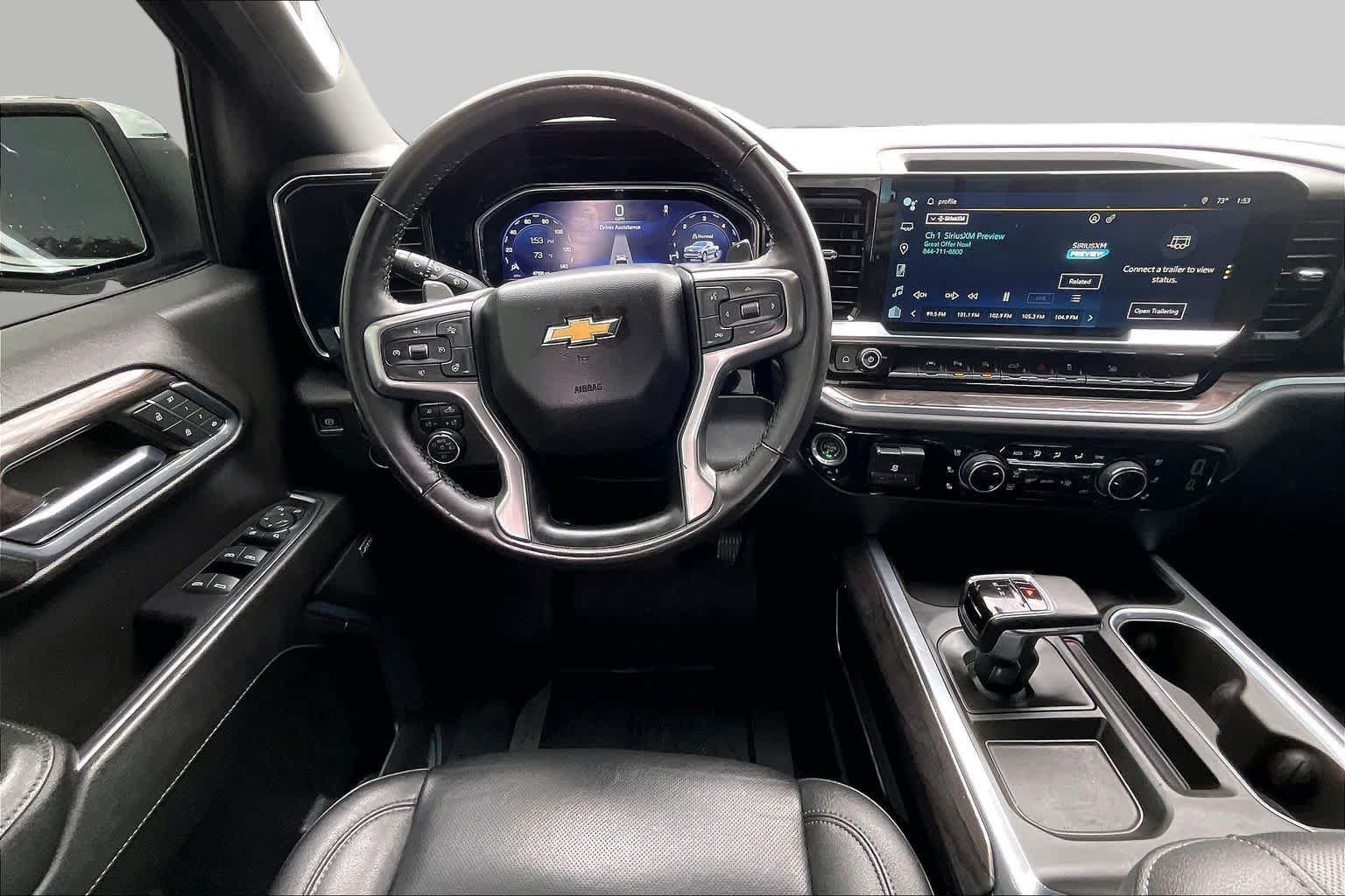 Used 2023 Summit White Chevrolet LTZ image 5
