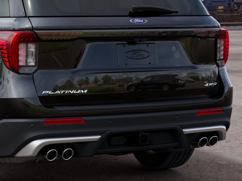 New 2027 Agate Black Metallic Ford Platinum™ image 23