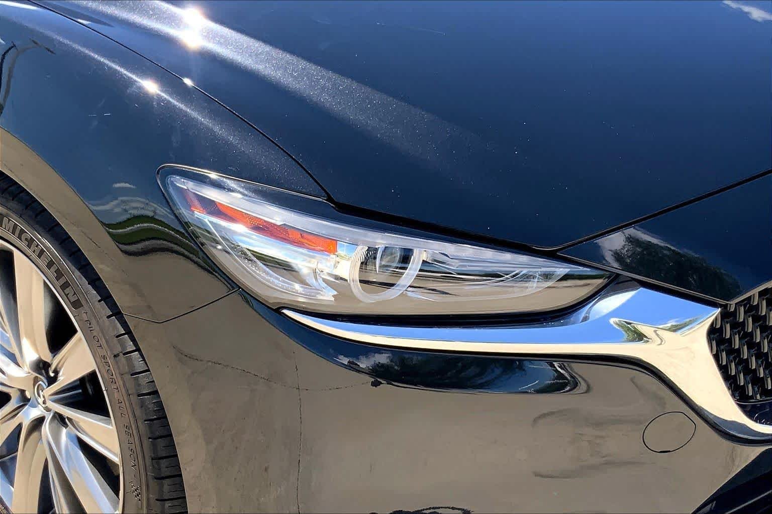Used 2020 Jet Black Mica Mazda Grand Touring Reserve image 27