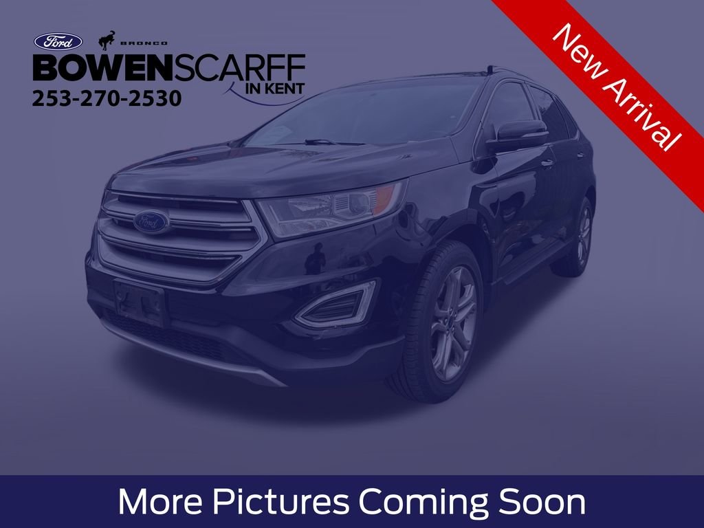 2016 Ford Edge Titanium AWD's photo