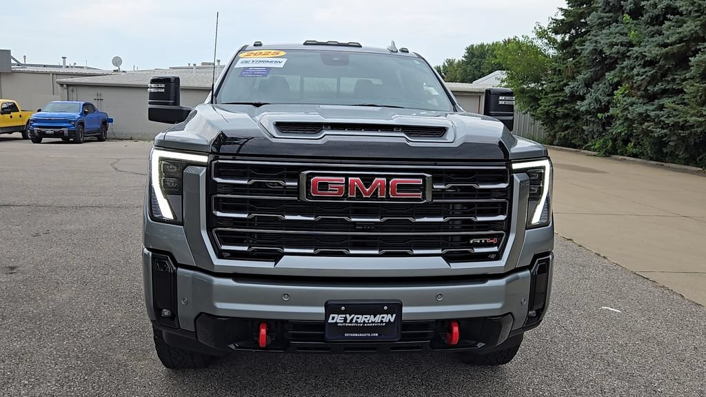 Used 2025 Sterling Metallic GMC AT4 image 3