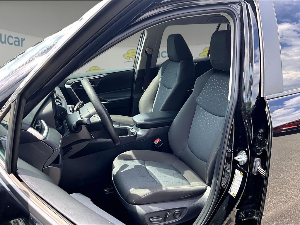 Used 2025 Black Toyota XLE image 10