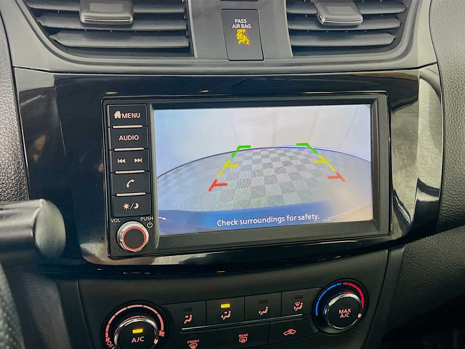 Used 2019 Deep Blue Pearl Nissan S image 14