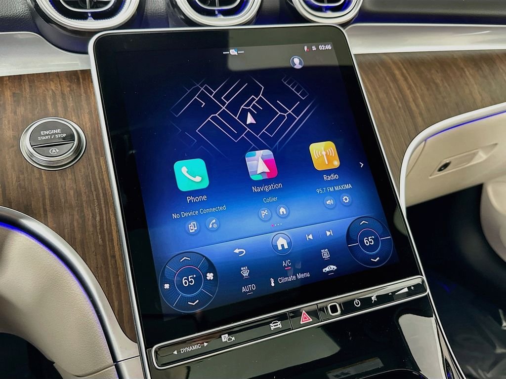 New 2026 Cirrus Silver Metallic Mercedes-Benz C 300 image 15