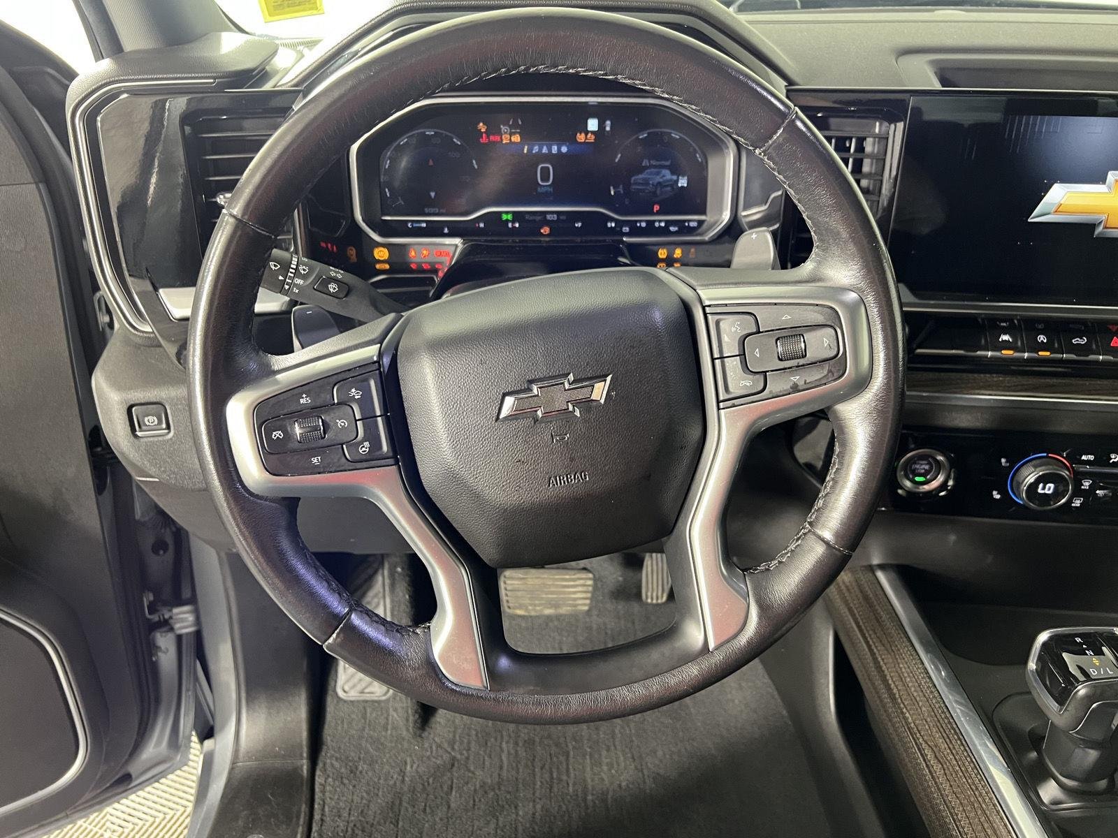 Used 2023 Sterling Gray Metallic Chevrolet RST image 17