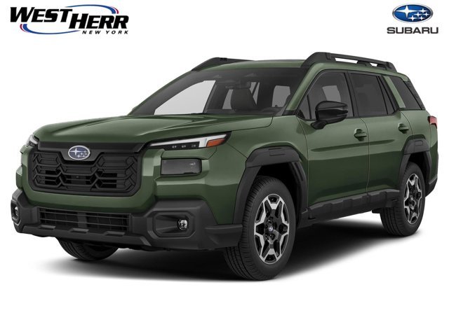 New 2026 DEEP EMERALD GREEN PEARL Subaru Touring XT image 1