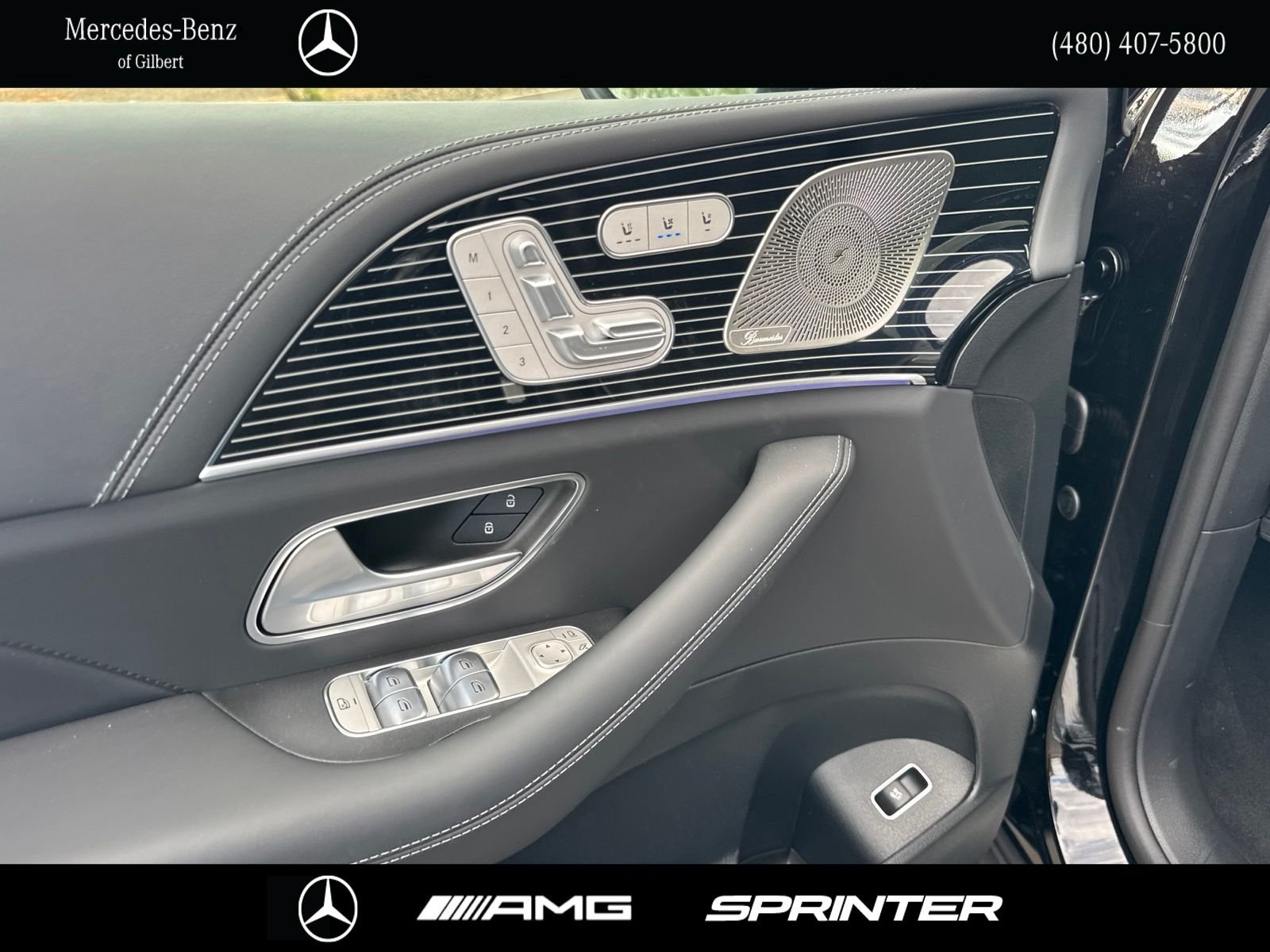 New 2026 Obsidian Black Metallic Mercedes-Benz GLE 53 AMG® image 12