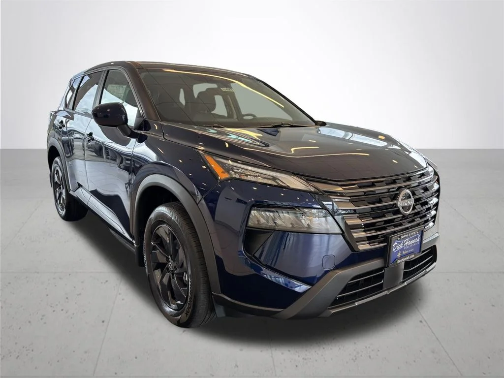 New 2026 Deep Ocean Blue Pearl Nissan SV image 5