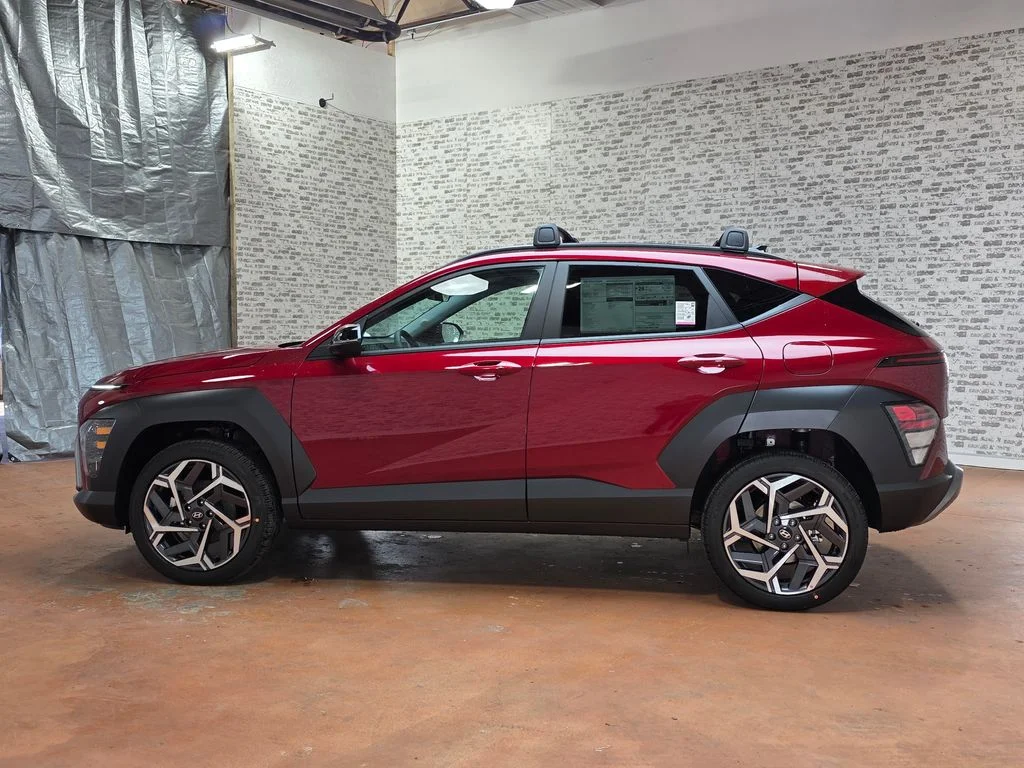 New 2026 Ultimate Red Metallic Hyundai SEL Premium image 4
