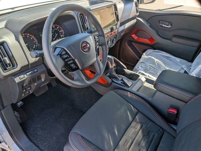 New 2025 Glacier White Nissan Crew Cab PRO-4X® image 11