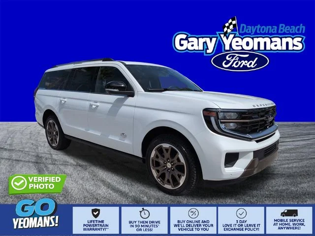 New 2026 White Ford King Ranch image 1
