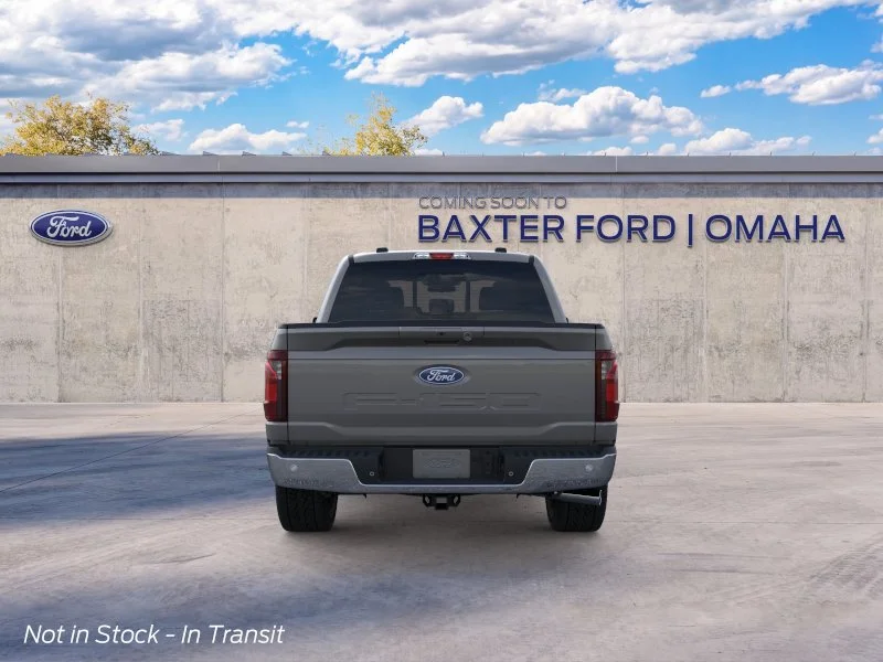 New 2026 Carbonized Gray Ford XLT image 32
