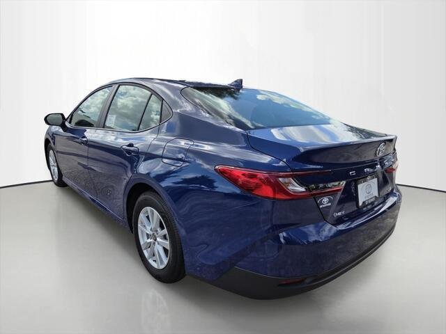 Used 2026 Reservoir Blue Toyota LE image 3