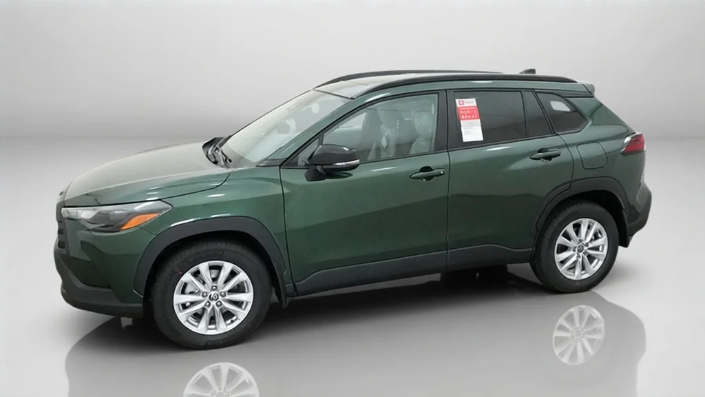 New 2026 Cypress Toyota LE image 3