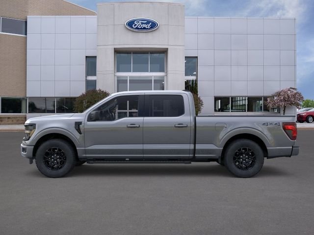 New 2026 Gray Metallic Ford XLT image 3