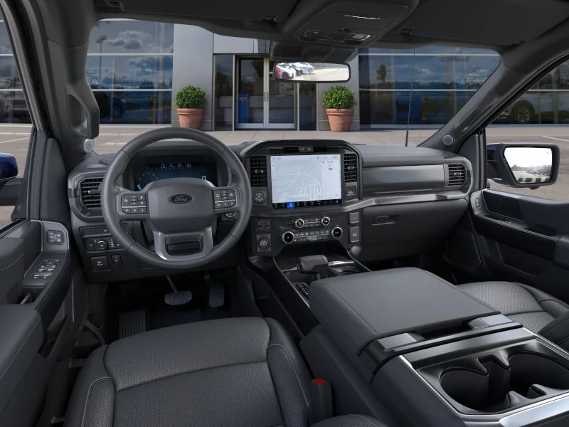 New 2026 Antimatter Blue Metallic Ford Lariat® image 53